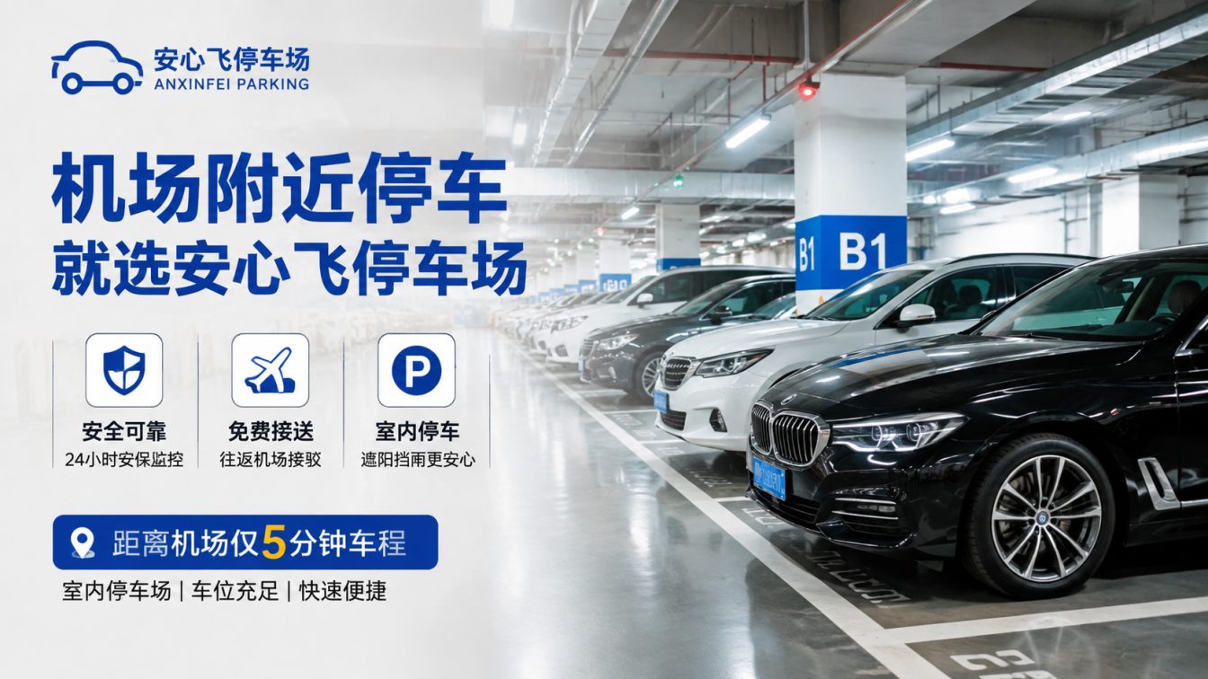还在为机场停车发愁？